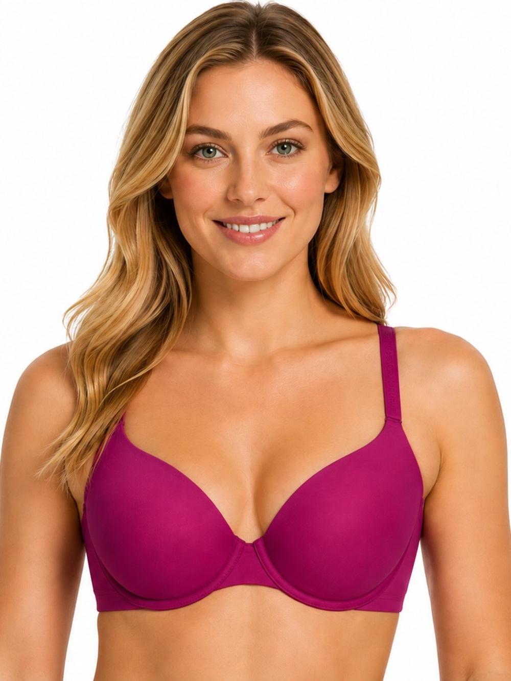 Juicy Couture Sexy Push Up Bra 38C - Magenta
